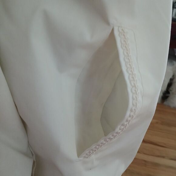 Blair Winter Coat Women's Ivory/White Classic Faux Fur Interior Comfortable Zip - Picture 13 of 16